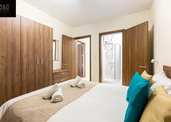 Beautiful 3br With Private Balcony With Wifi & Ac By 360 Estates * Marsaxlokk