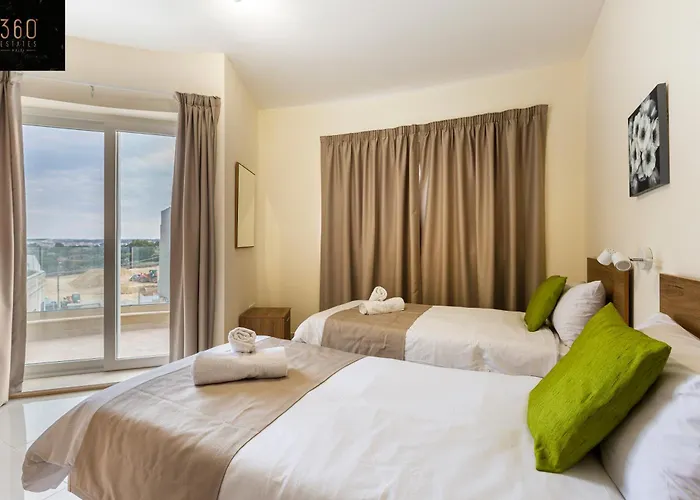 Apartamento Beautiful 3br With Private Balcony With Wifi & Ac By 360 Estates *